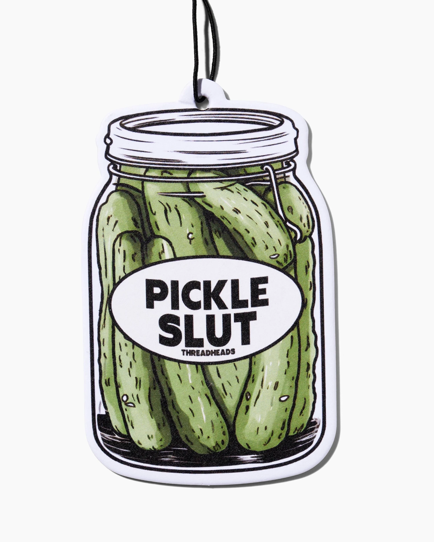 Pickle Slut Air Freshener 3 Pickle Slut Air Freshener