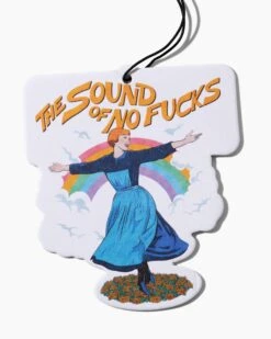 The Sound Of No Fucks Air Freshener