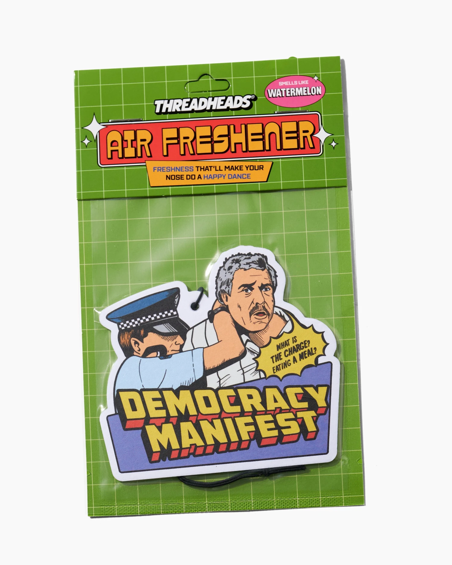Democracy Manifest Air Freshener 4 Democracy Manifest Air Freshener - Image 2