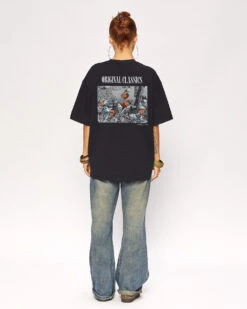 Smurfs Original Classic Oversized Tee -Thread Heads Sale Store Alaeyah Ecom 00035