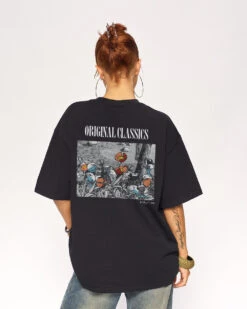 Smurfs Original Classic Oversized Tee -Thread Heads Sale Store Alaeyah Ecom 00038