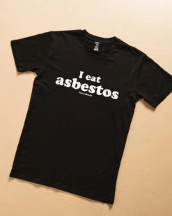 I Eat Asbestos T-Shirt 13 I Eat Asbestos T-Shirt -Thread Heads Sale Store Asbestos Website 2