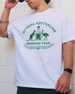Official Australian Drinking Team T-Shirt -Thread Heads Sale Store AustralianDrinkingTeam Website 1