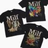 MILF Black 3 Tee Bundle