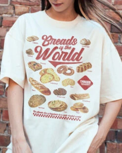 Breads Of The World T-Shirt