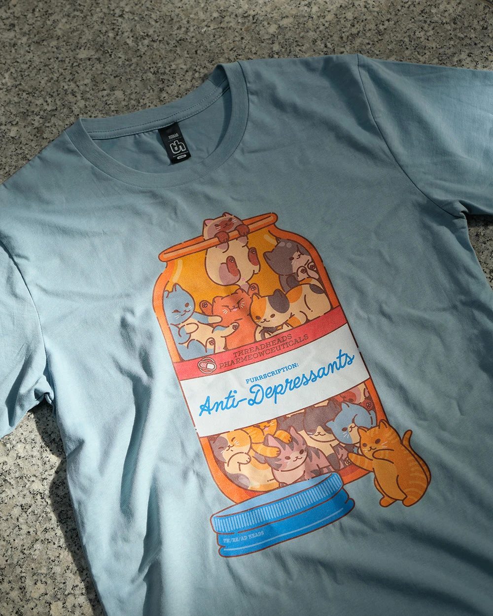 Anti-Depressants T-Shirt 4 Anti-Depressants T-Shirt - Image 2