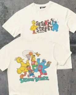 Sesame Street Hoops T-Shirt 18 Sesame Street Hoops T-Shirt -Thread Heads Sale Store BestSelling IGVariation 22