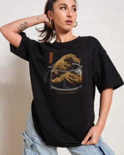 The Great Wave Of Coffee T-Shirt