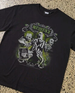 Hand Book T-Shirt 7 Hand Book T-Shirt -Thread Heads Sale Store BettlejuiceHandbook Website