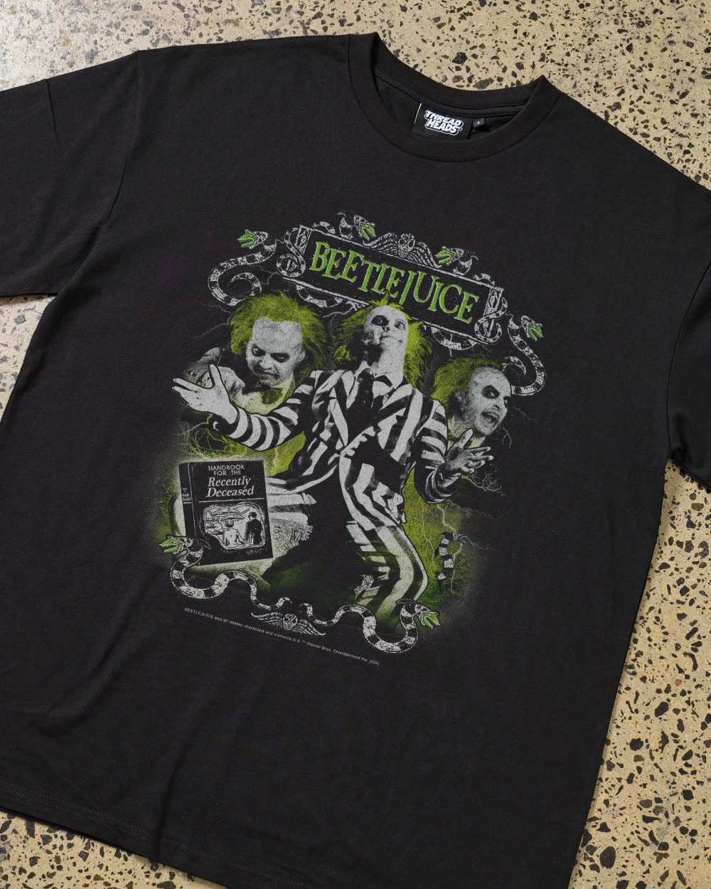 Hand Book T-Shirt 5 Hand Book T-Shirt - Image 3