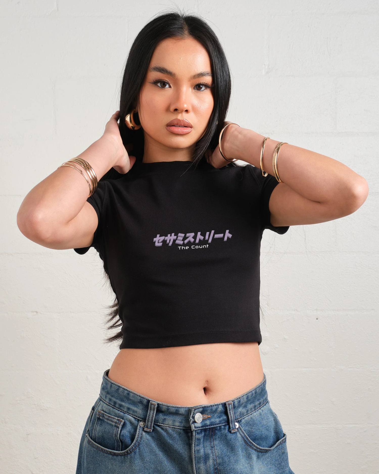 Sesame Street Japan Count Front And Back Baby Tee 4 Sesame Street Japan Count Front And Back Baby Tee - Image 2