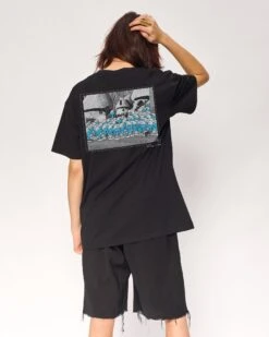 The Original Smurf T-Shirt -Thread Heads Sale Store Black Back 1 1