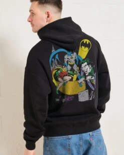 DC Exploding Gotham City Hoodie