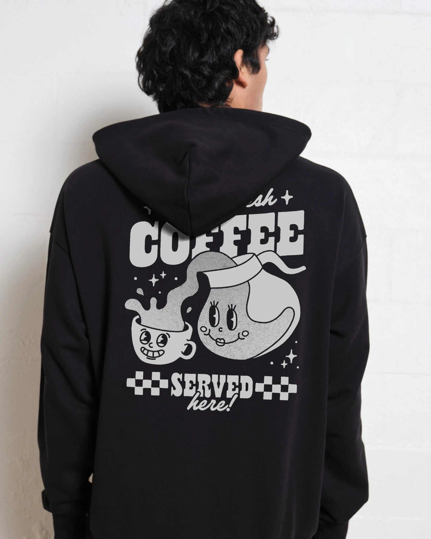 Hot & Fresh Coffee Hoodie 7 Hot & Fresh Coffee Hoodie - Image 5