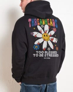 Too Blessed To Be Stressed Hoodie