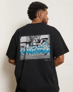 The Original Smurf T-Shirt -Thread Heads Sale Store Black Back 1 8a78f523 db99 422d 85b4 40abe4010a9d