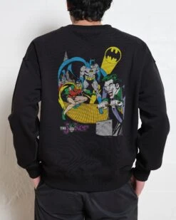 DC Exploding Gotham City Sweatshirt