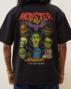 Monster Mash T-Shirt 12 Monster Mash T-Shirt -Thread Heads Sale Store Black Back 5ce5bf00 f34f 4497 94cb 15cd66158d55