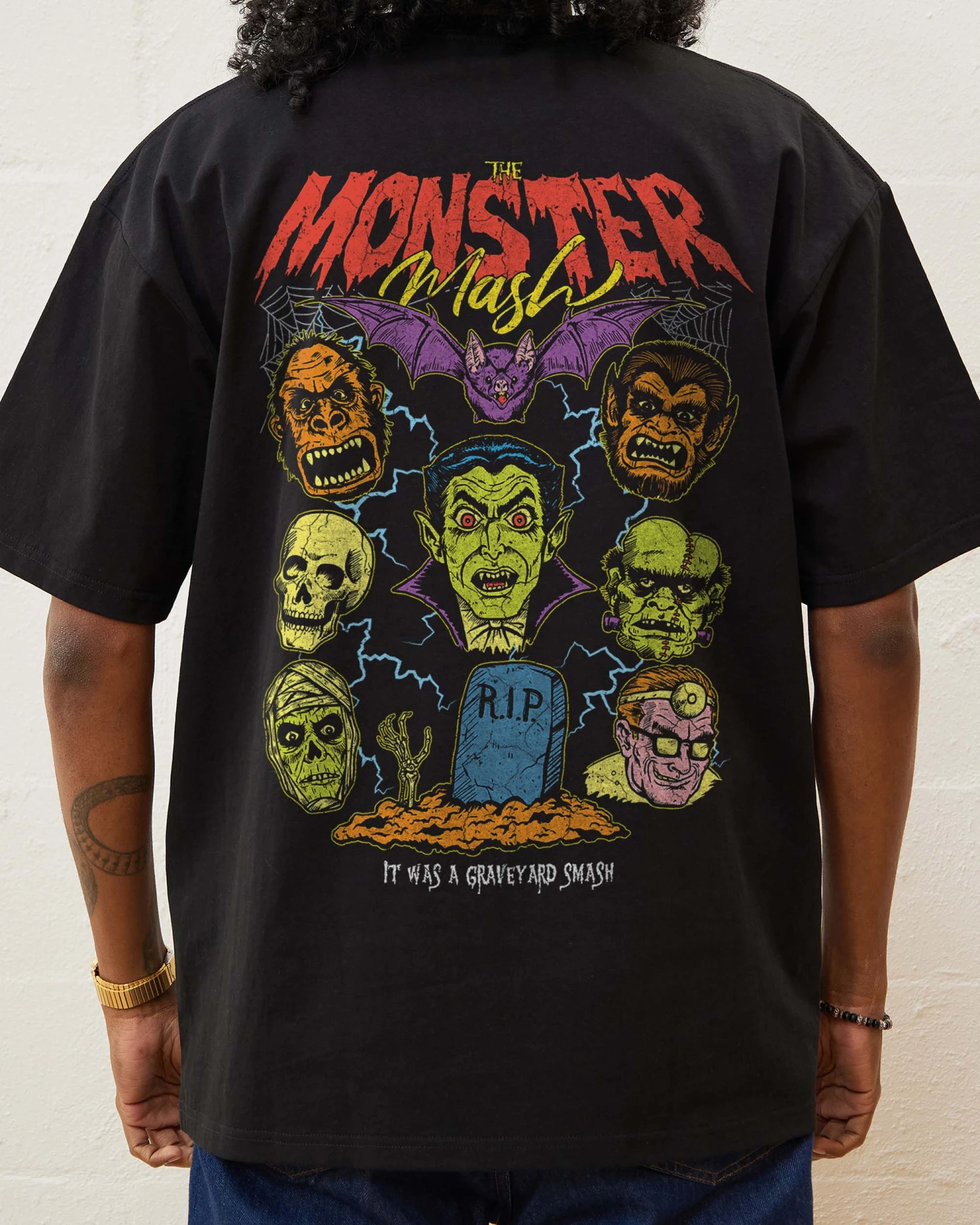Monster Mash T-Shirt 5 Monster Mash T-Shirt - Image 3