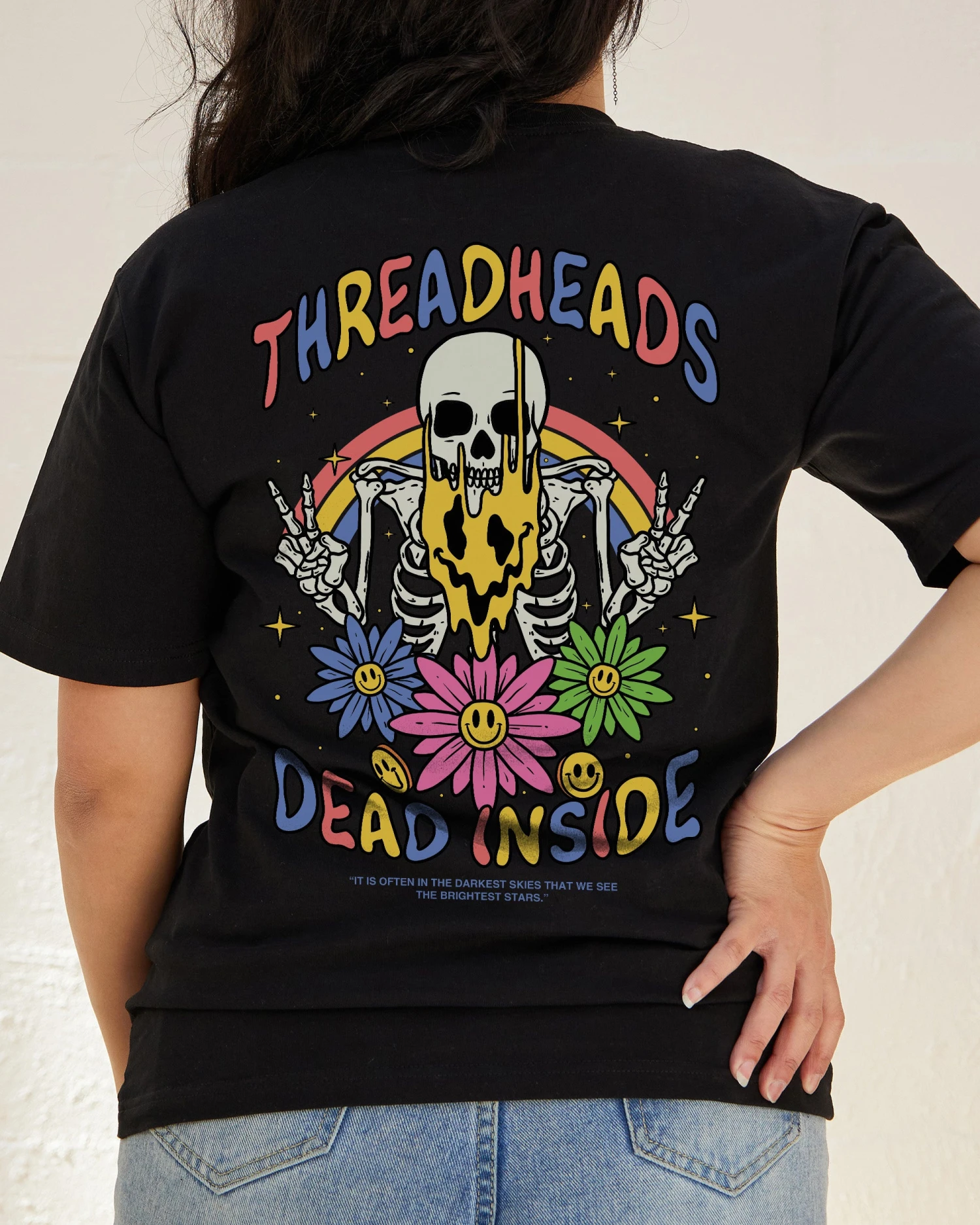 Melting Dead Inside T-Shirt 5 Melting Dead Inside T-Shirt - Image 3