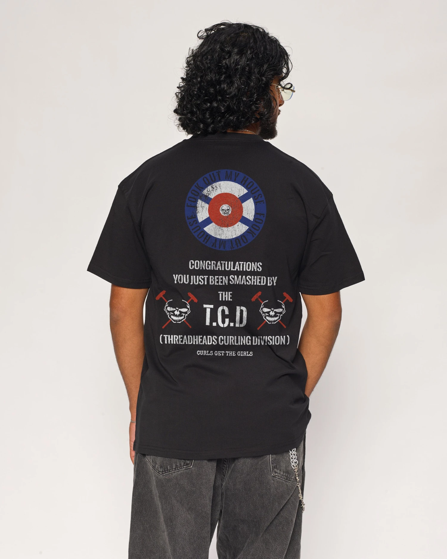 Curling Division T-Shirt 4 Curling Division T-Shirt - Image 2