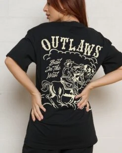 Outlaws T-Shirt 10 Outlaws T-Shirt -Thread Heads Sale Store Black Back ecf01cbb f5db 43bf 9309 fa9cd0dd4290