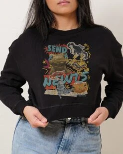 Grilled Cheese Crop Jumper