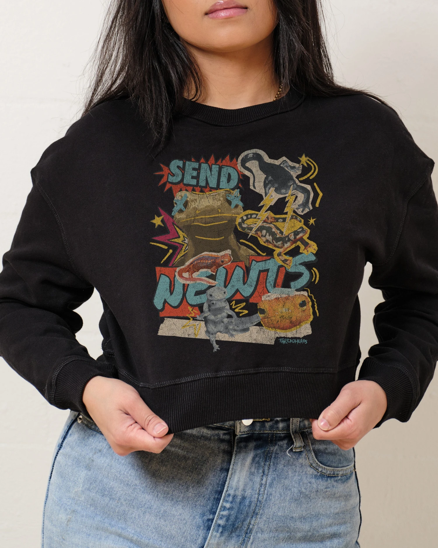Send Newts Crop Jumper 3 Send Newts Crop Jumper