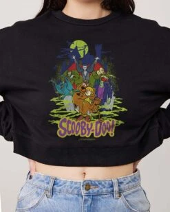 Scooby-Doo Zoinks Crop Jumper