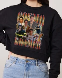 Vintage Kramer Crop Jumper