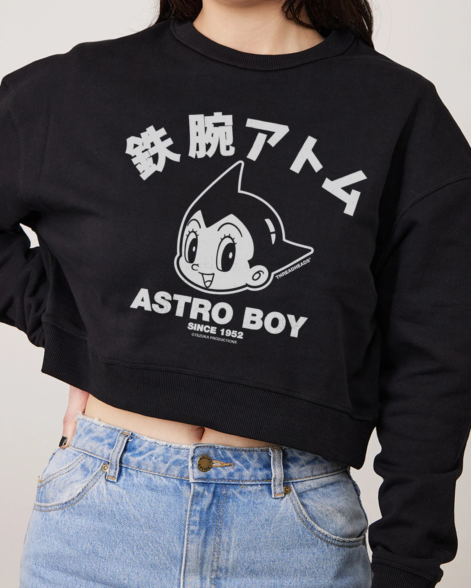 Astro Boy Face Crop Jumper 7 Astro Boy Face Crop Jumper - Image 5