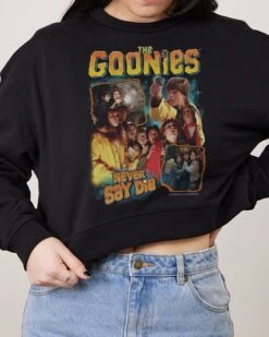 The Goonies Vintage Crop Jumper