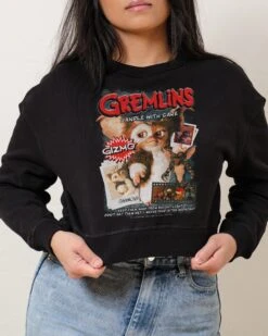 Gremlins Crop Jumper