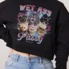 Wet Pussy Crop Jumper