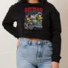 DC Batman Animated Vintage Crop Jumper
