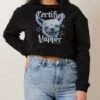 Certified Yapper Crop Jumper