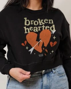 Broken Hearted Crop Jumper