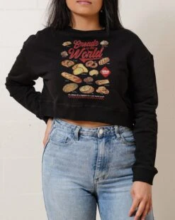 Breads Of The World Crop Jumper