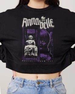 Annabelle Crop Jumper