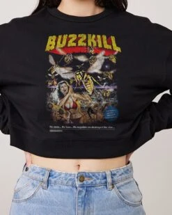BUZZKILL Crop Jumper