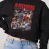 DC Batman Vintage Crop Jumper