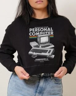 Retro Commodore 64 Crop Jumper