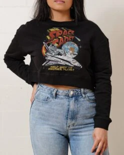 Space Cadet Crop Jumper