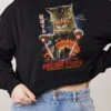 Feline Fury Crop Jumper