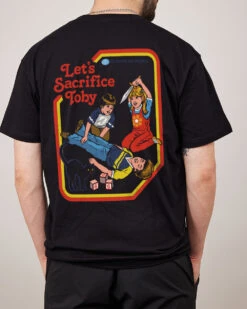 Let's Sacrifice Toby Front And Back T-Shirt 14 Let's Sacrifice Toby Front And Back T-Shirt -Thread Heads Sale Store Black Ecom Back Shots ea2fb621 21e9 4825 97c4 42a50ba9cc86