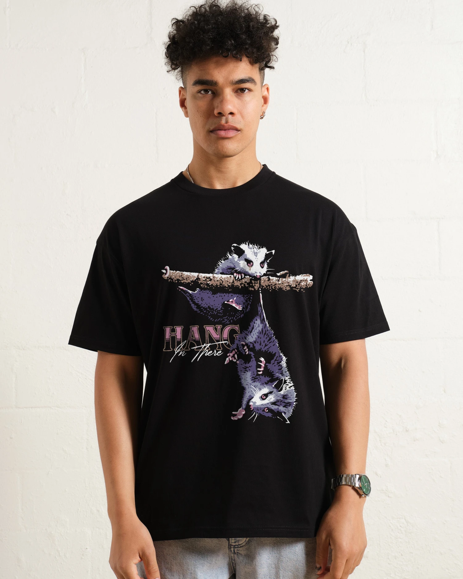 Hang In There T-Shirt 4 Hang In There T-Shirt - Image 2