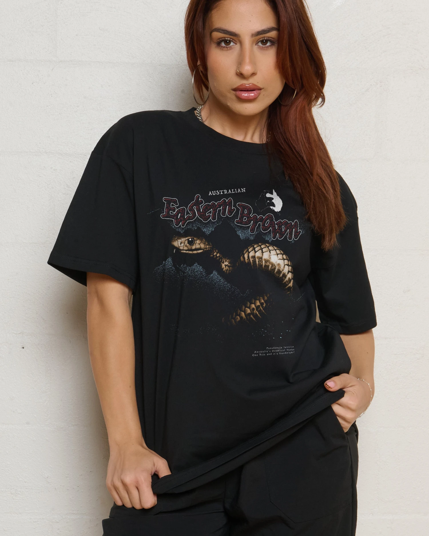 Eastern Brown T-Shirt 4 Eastern Brown T-Shirt - Image 2