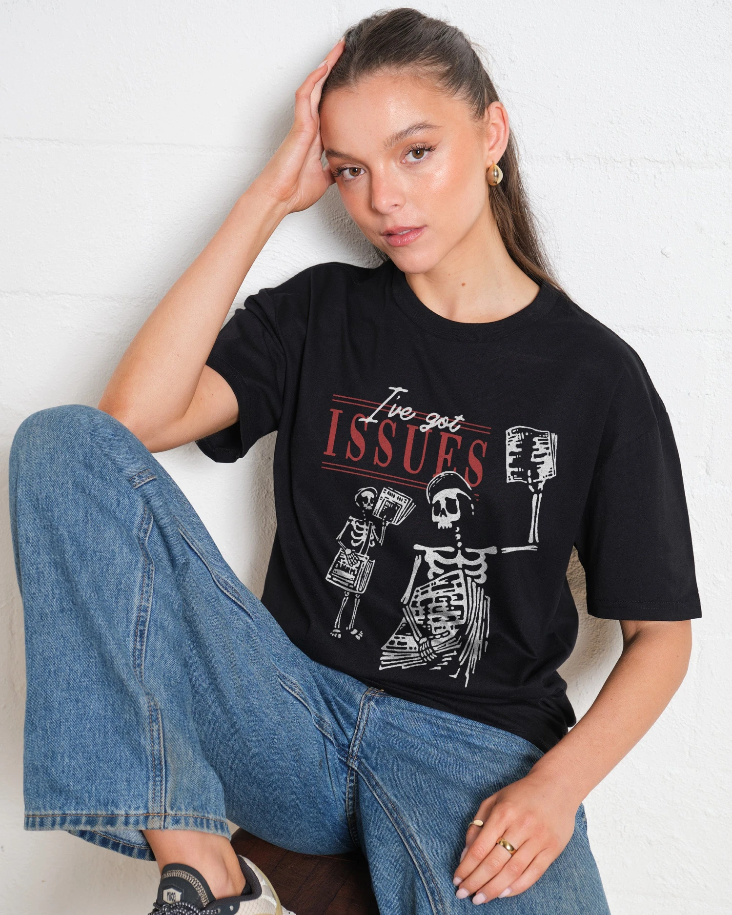 I've Got Issues T-Shirt 4 I've Got Issues T-Shirt - Image 2