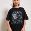 Kitana T-Shirt -Thread Heads Sale Store Black Front 1 58973355 73b4 4e66 96ec af4d0c7edd06