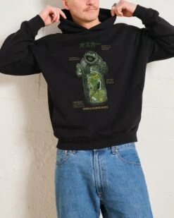 Sesame Street Anatomy Of Oscar Hoodie